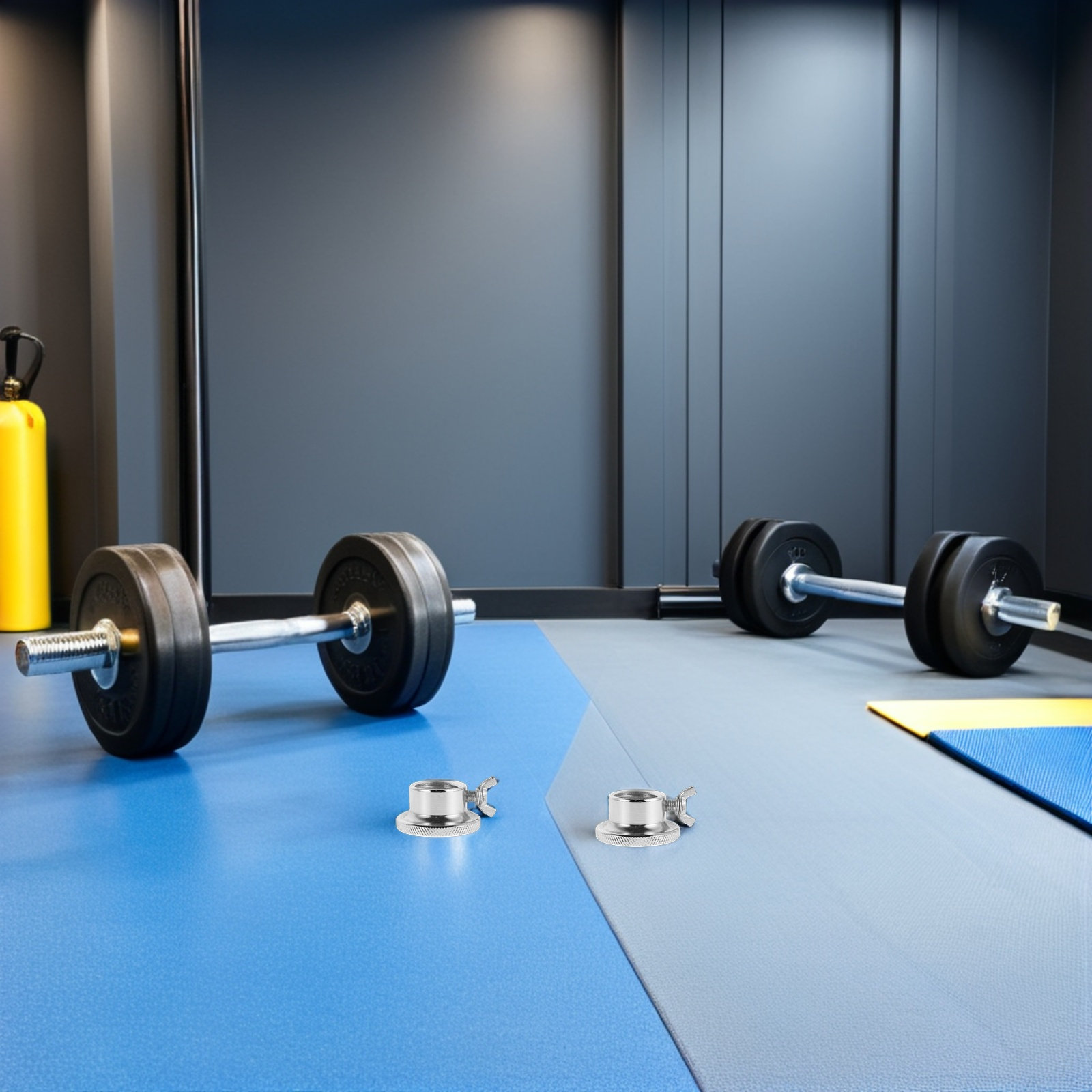 Home Gym Dumbbells - 4 шт. стальных регулируемых фиксаторов для