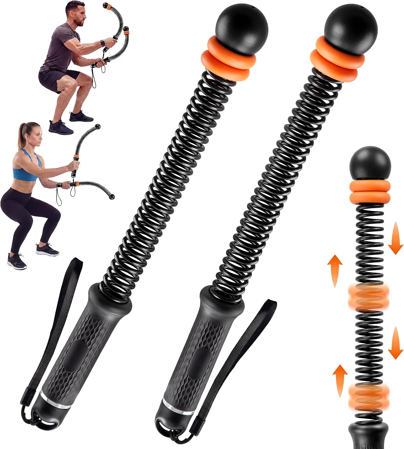 Home Gym Portable - Регулируемые канаты для тренировок без веревки