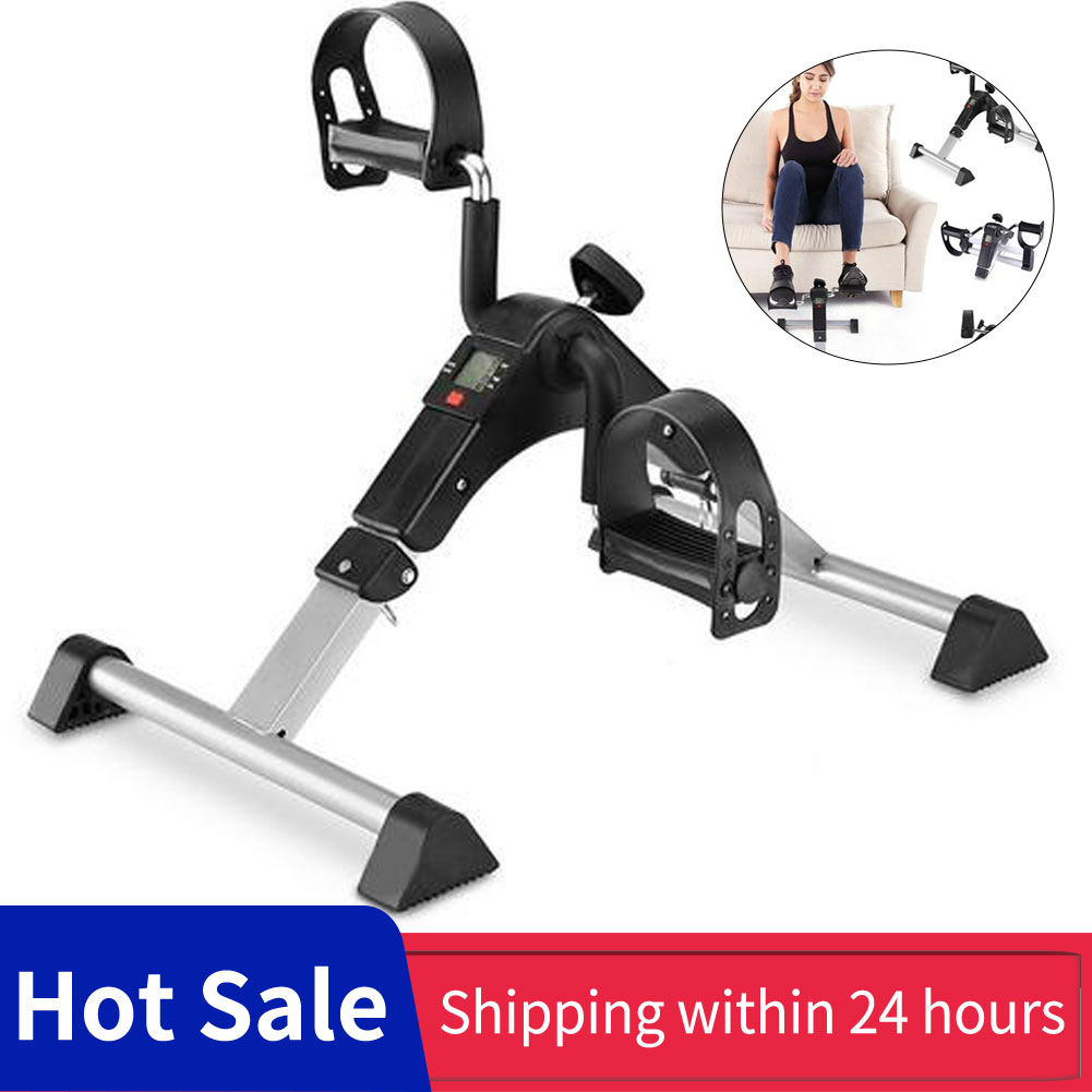 Home Gym Hack - Велотренажер с регулируемым сопротивлением и ЖК-дисплеем,
