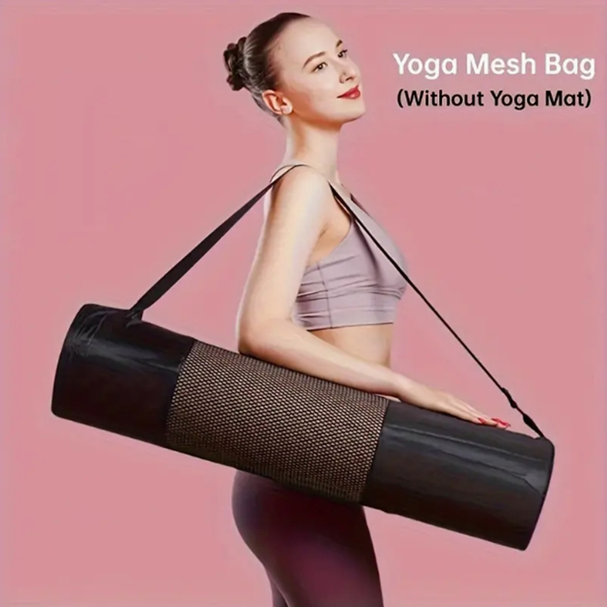 Home Gym Yoga - Дышащая сетчатая сумка для хранения ковриков