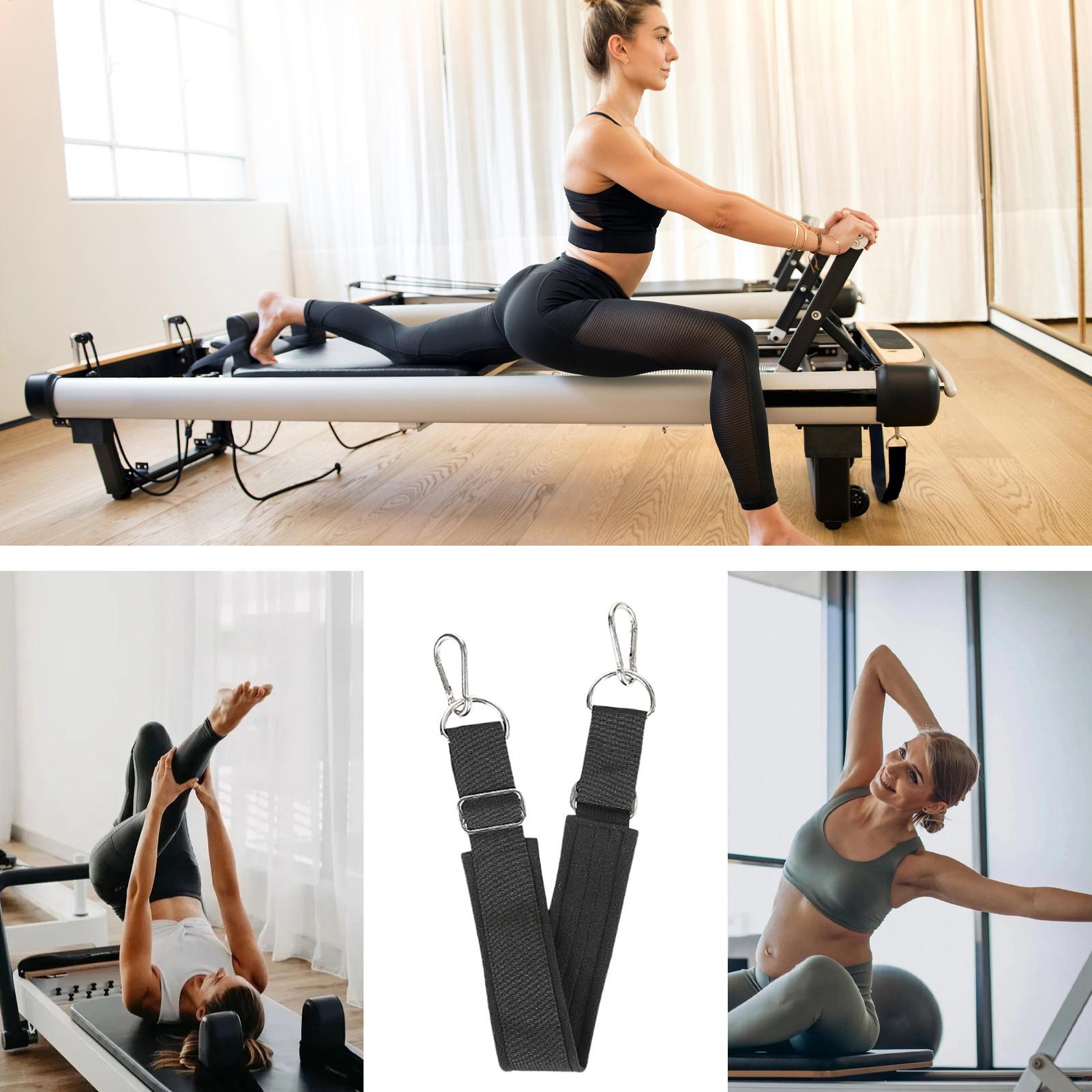 Home Gym Yoga - Ремень для пилатеса с утолщенной регулируемой