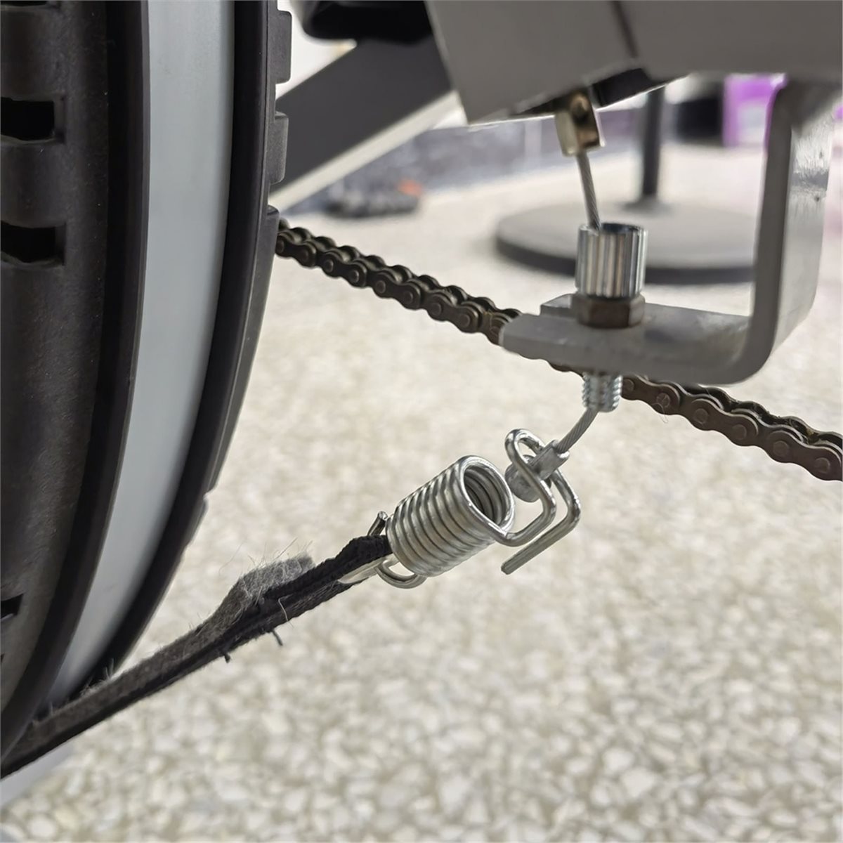 Home Gym Portable - Ремень сопротивления для велотренажера ABST, портативный,