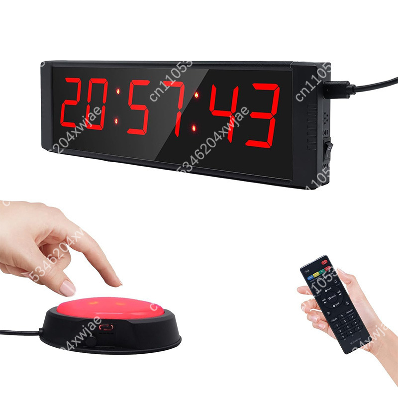 Home Gym Portable - Многофункциональный интервальный таймер для фитнеса с
