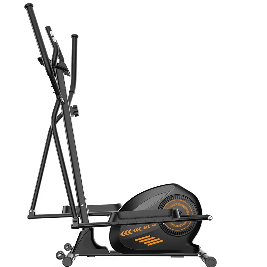 Home Gym Resistance - Магнитный эллиптический тренажер с регулируемым сопротивлением,