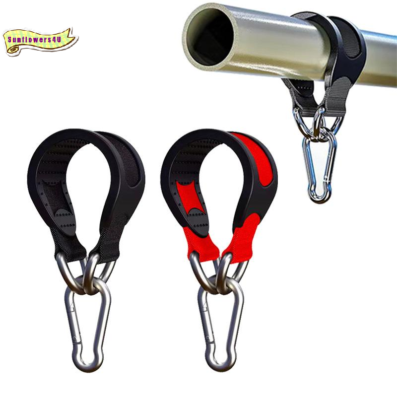 Home Gym Resistance - Противоскользящее фитнес-кольцо с регулируемым ремнем сопротивления