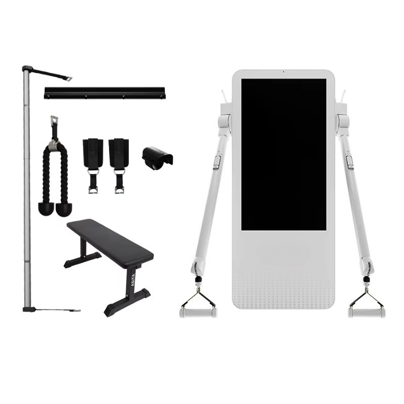 Home Gym Resistance - Многофункциональное домашнее фитнес-оборудование: настенный умный тренажер