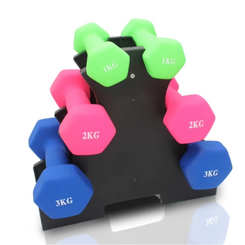 Трехуровневая стойка для ганте – обзор и цена Home Gym Dumbbells