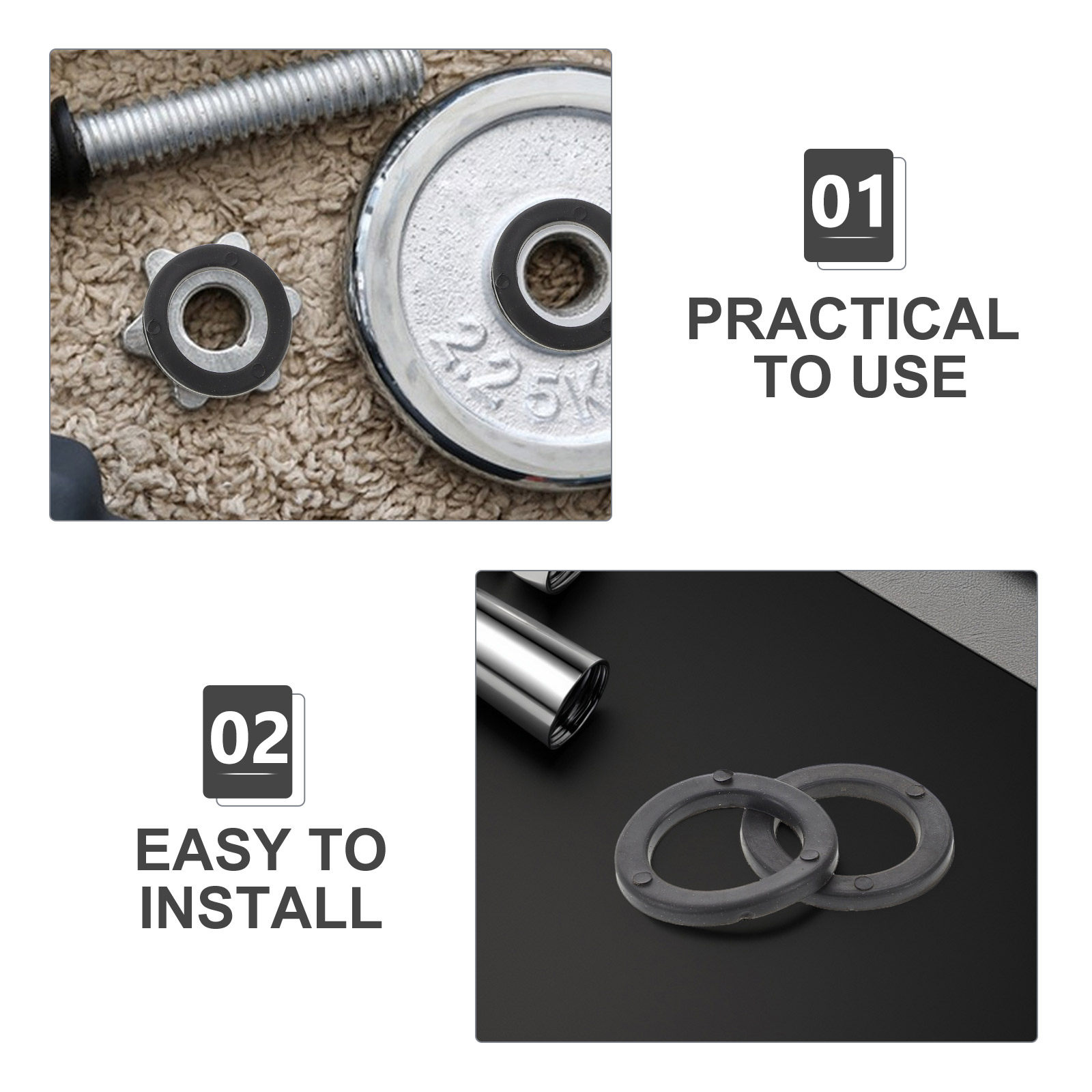 15 шт. пластиковых шайб для га – обзор и цена Home Gym Dumbbells