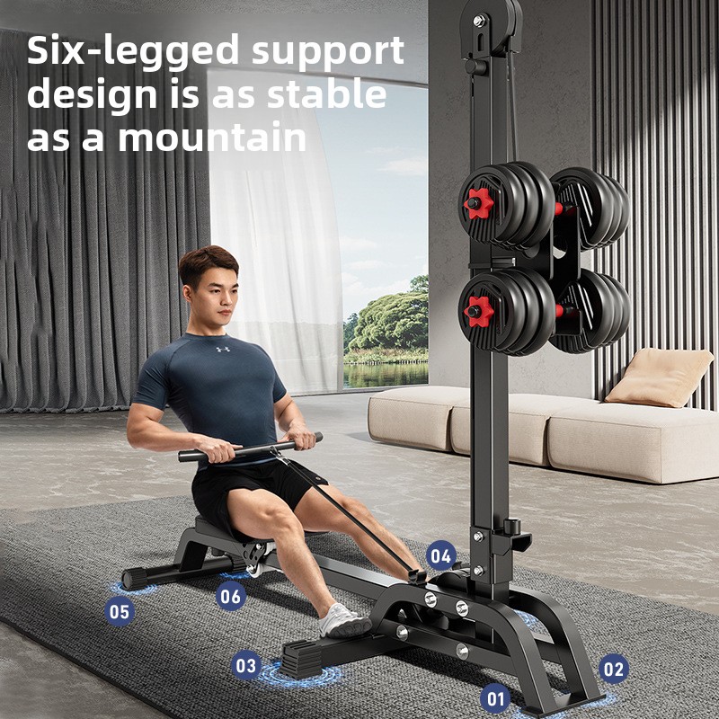 Гребной тренажер для дома и сп – обзор и цена Home Gym No Equipment