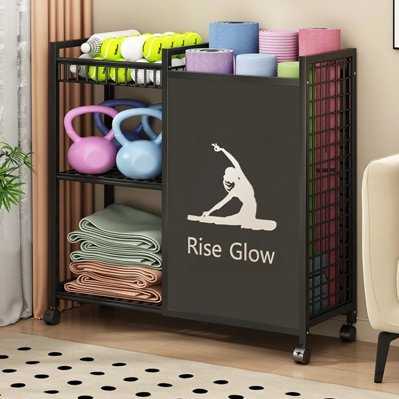 Мобильная тележка для фитнеса  – обзор и цена Home Gym In Garage