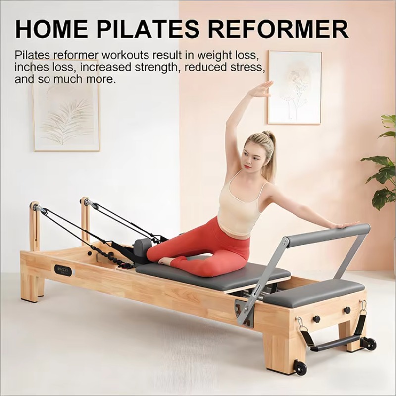 Тренажер для пилатеса (реформе – обзор и цена Home Gym Yoga