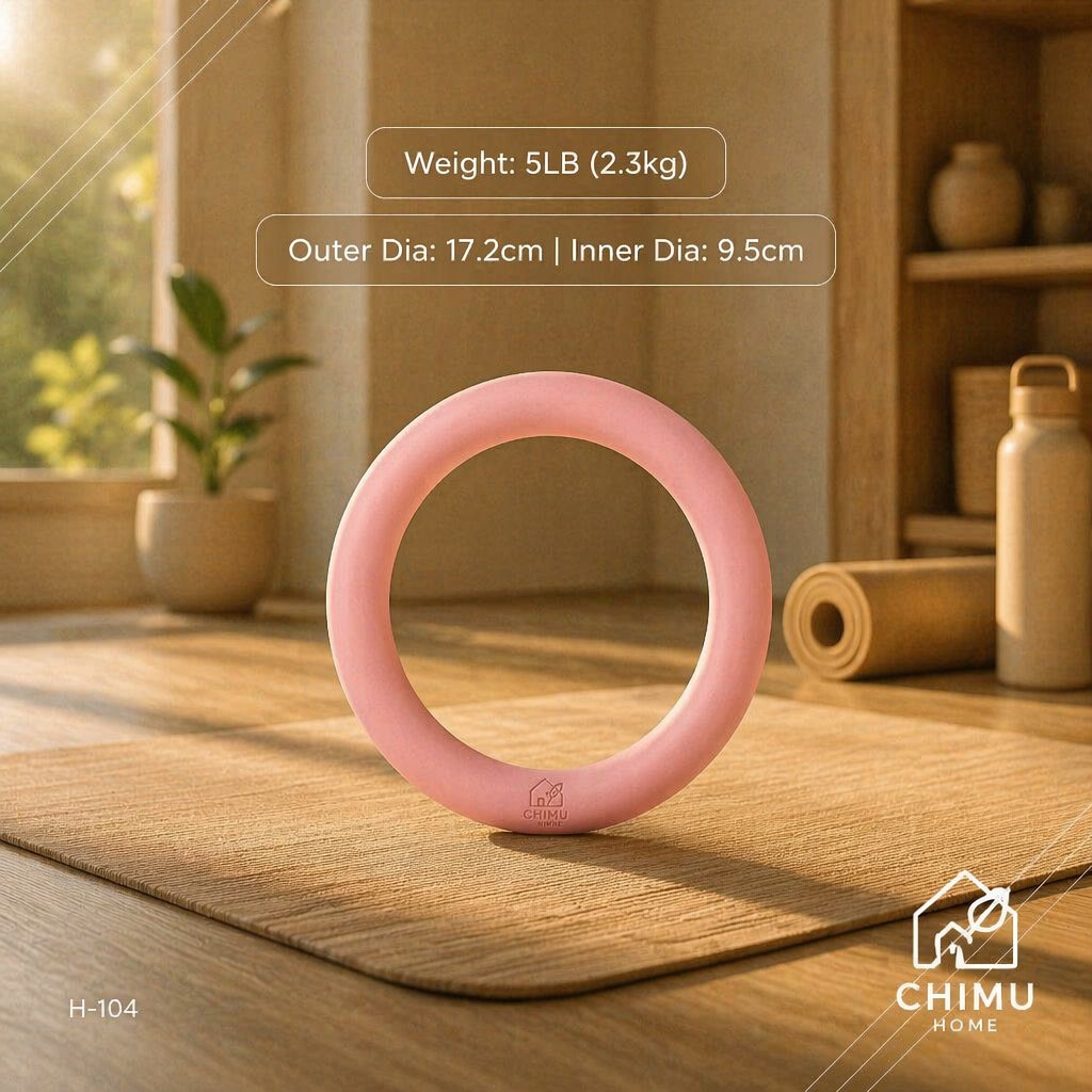 【CHIMU HOME】 Силиконовое кольц – обзор и цена Home Gym Yoga