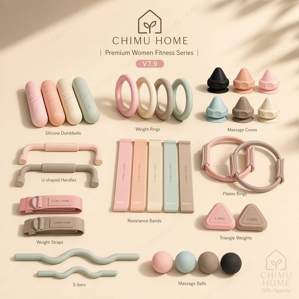【CHIMU HOME】 Силиконовое кольц – обзор и цена Home Gym Yoga