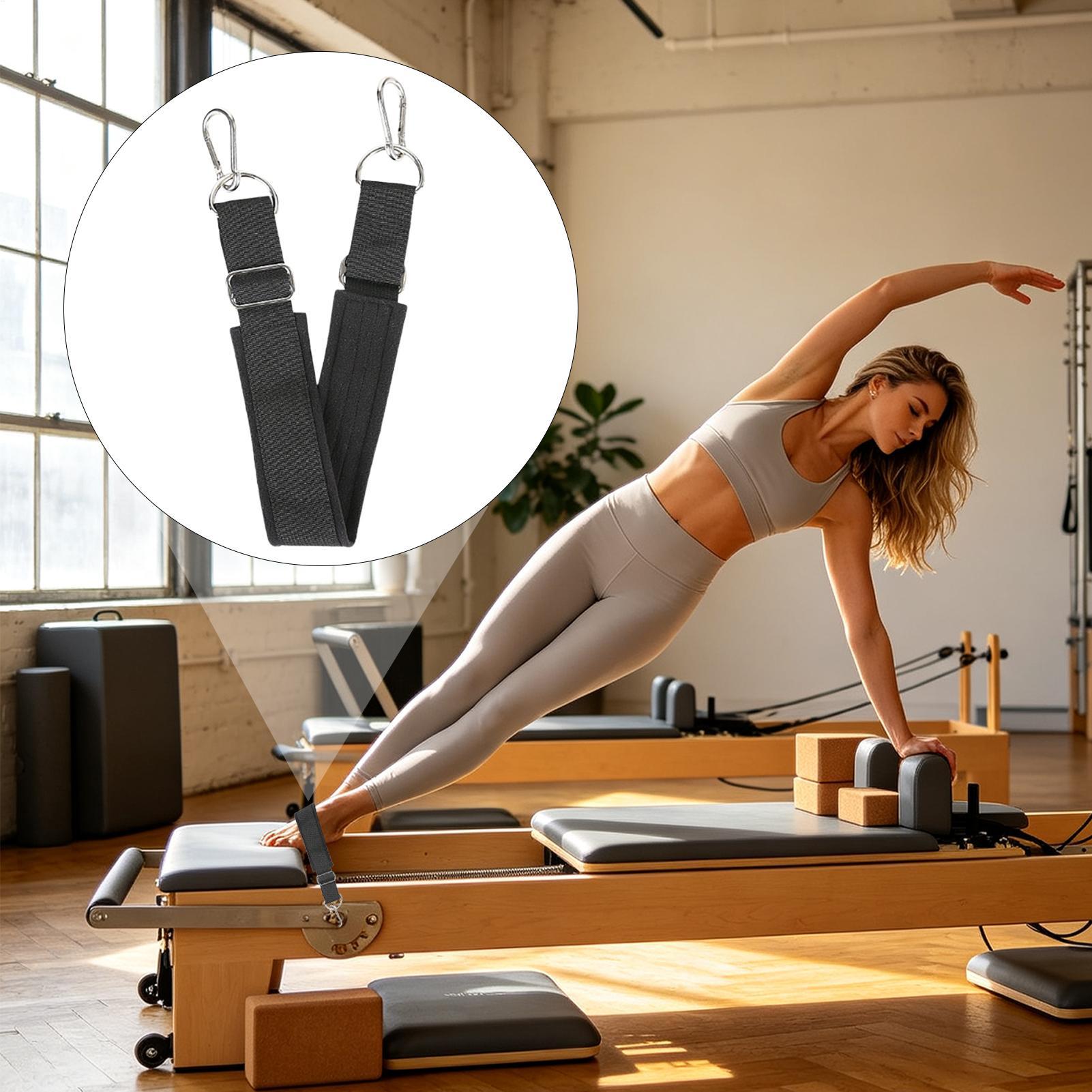Ремень для пилатеса с утолщенн – обзор и цена Home Gym Yoga