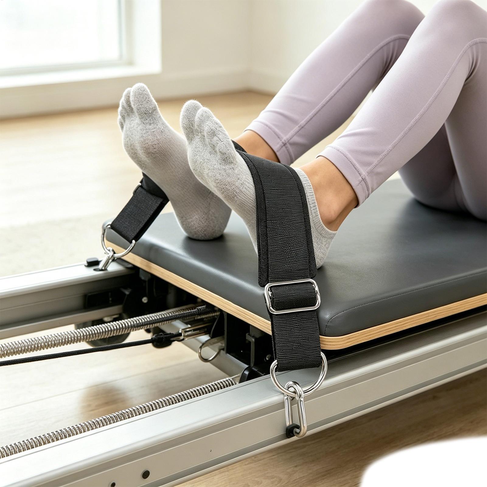 Ремень для пилатеса с утолщенн – обзор и цена Home Gym Yoga