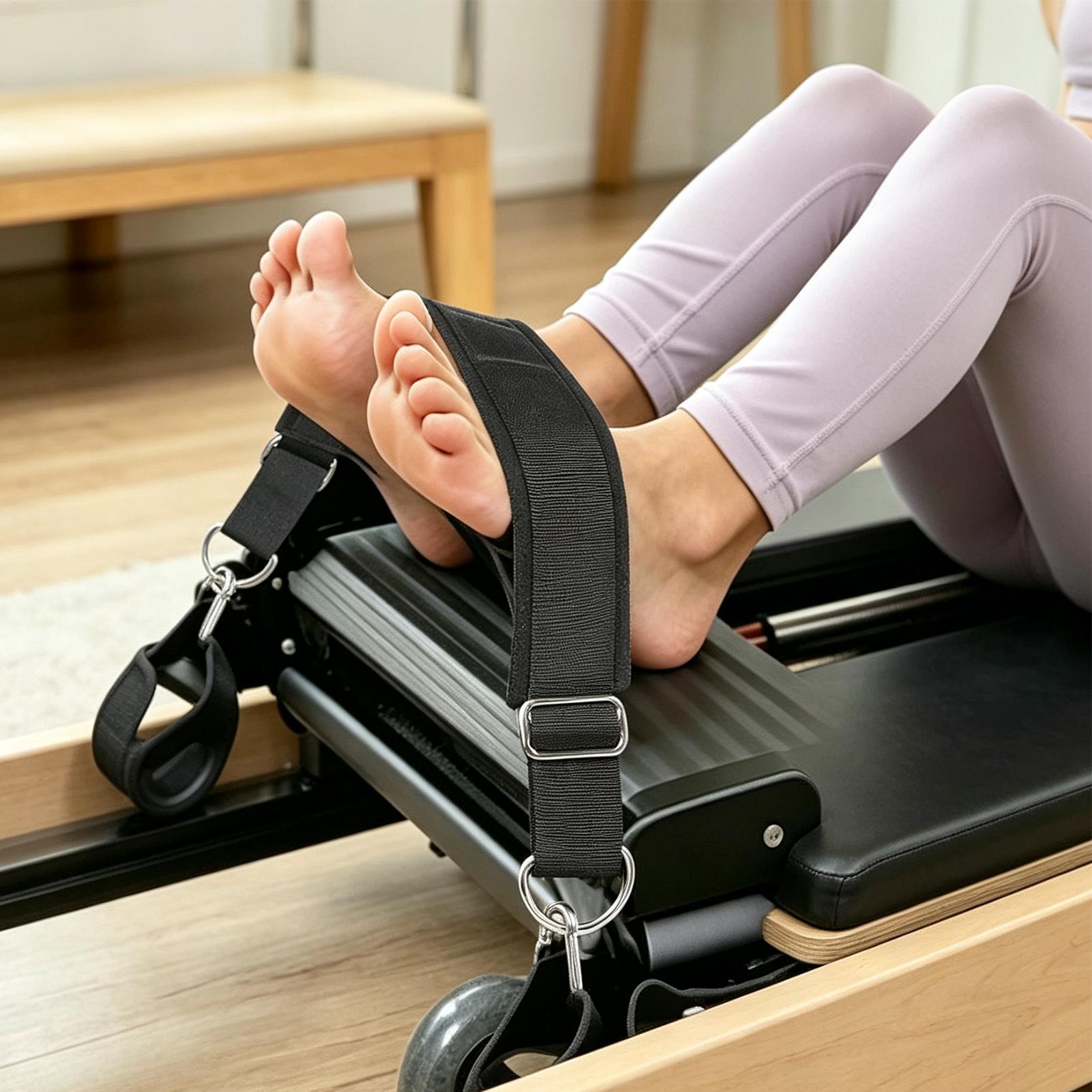 Ремень для пилатеса с утолщенн – обзор и цена Home Gym Yoga