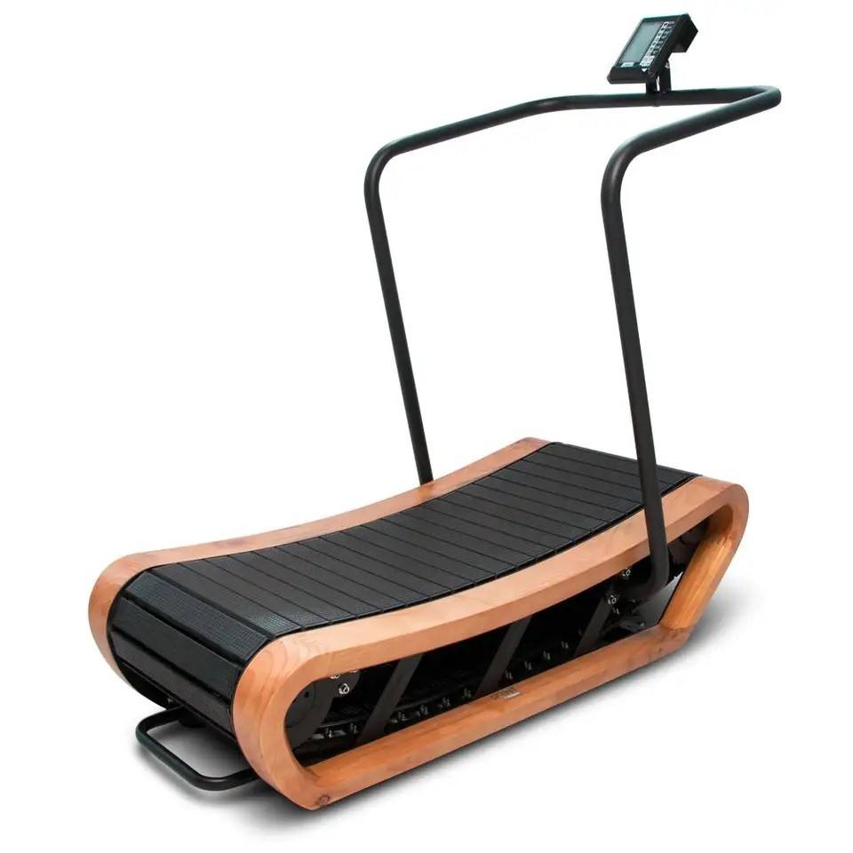 Деревянная ручная беговая доро – обзор и цена Home Gym Manual