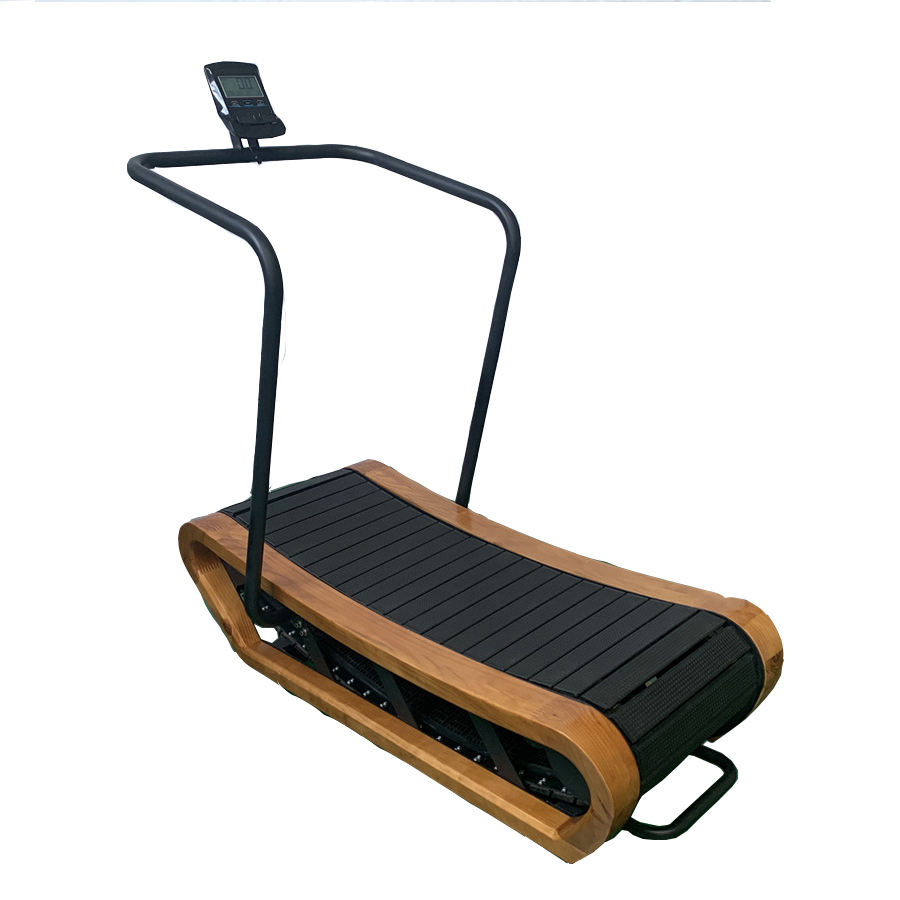 Деревянная ручная беговая доро – обзор и цена Home Gym Manual