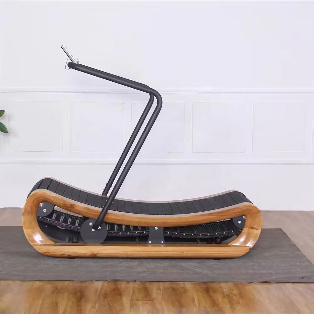 Деревянная ручная беговая доро – обзор и цена Home Gym Manual