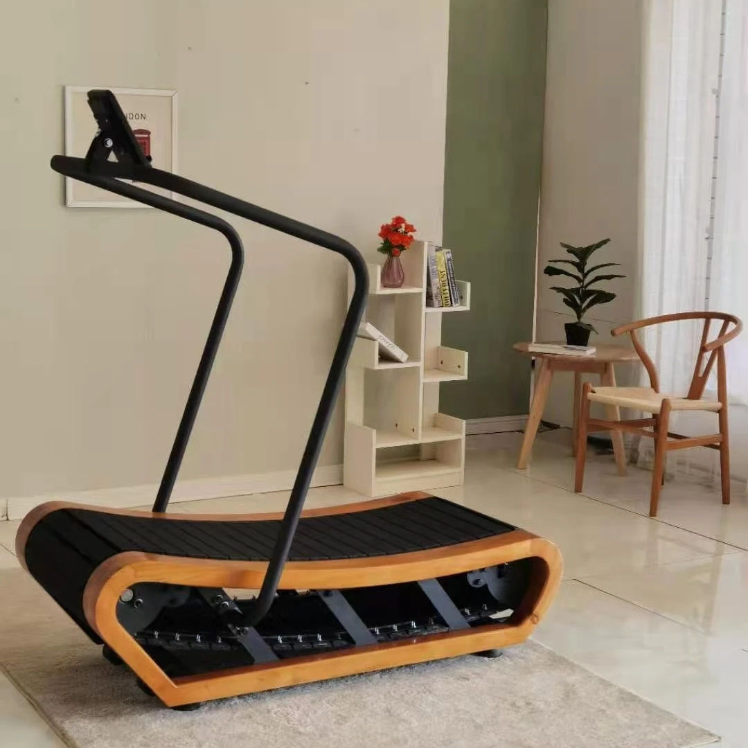 Деревянная ручная беговая доро – обзор и цена Home Gym Manual
