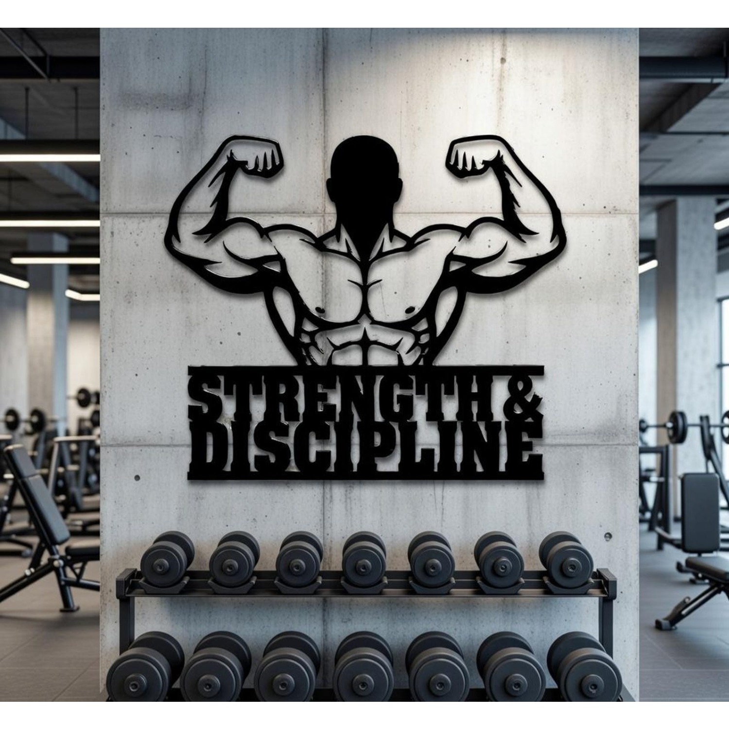 CIFBUY Железное настенное укра – обзор и цена Home Gym In Garage