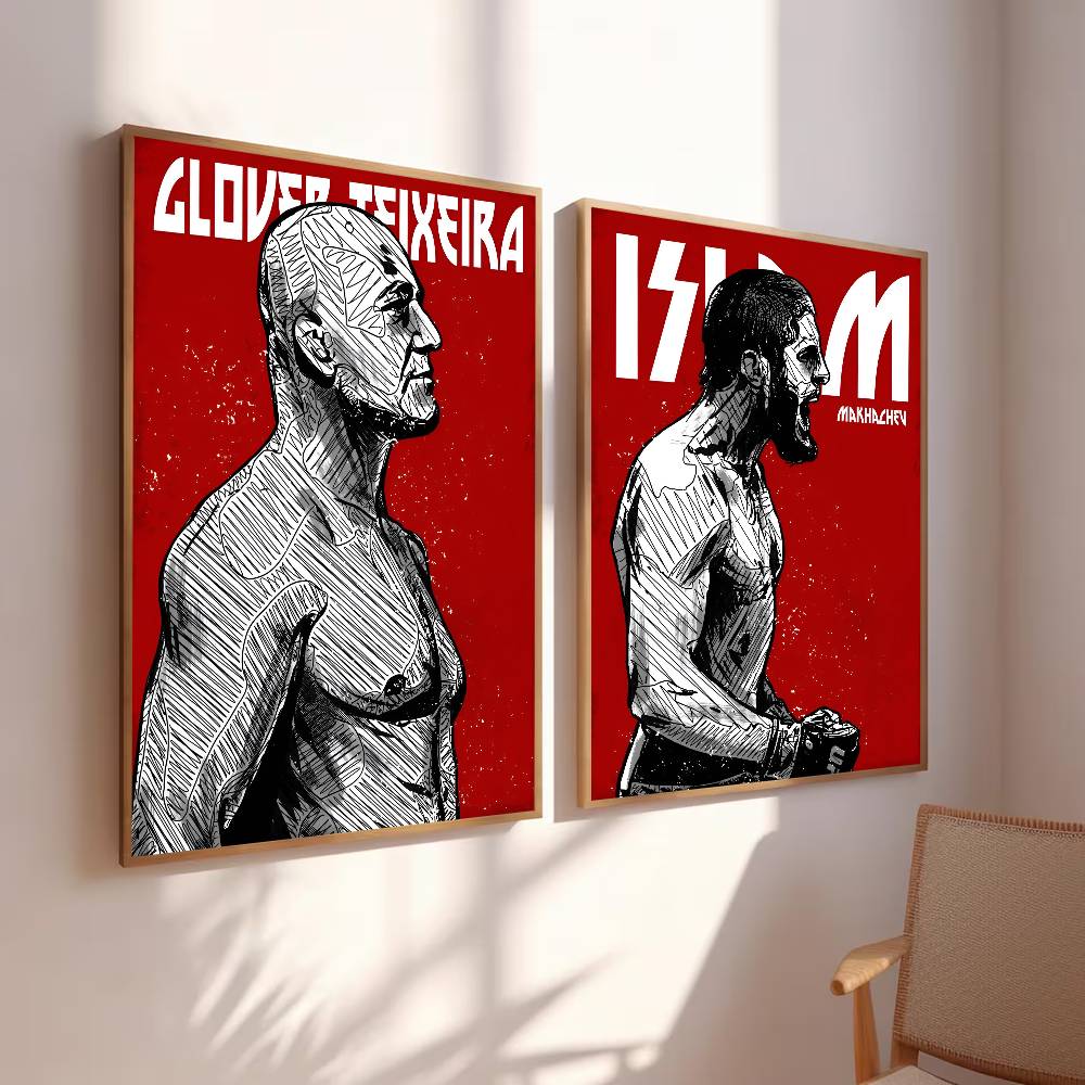 Постер «Боец» в стиле гранж: п – обзор и цена Home Gym In Garage