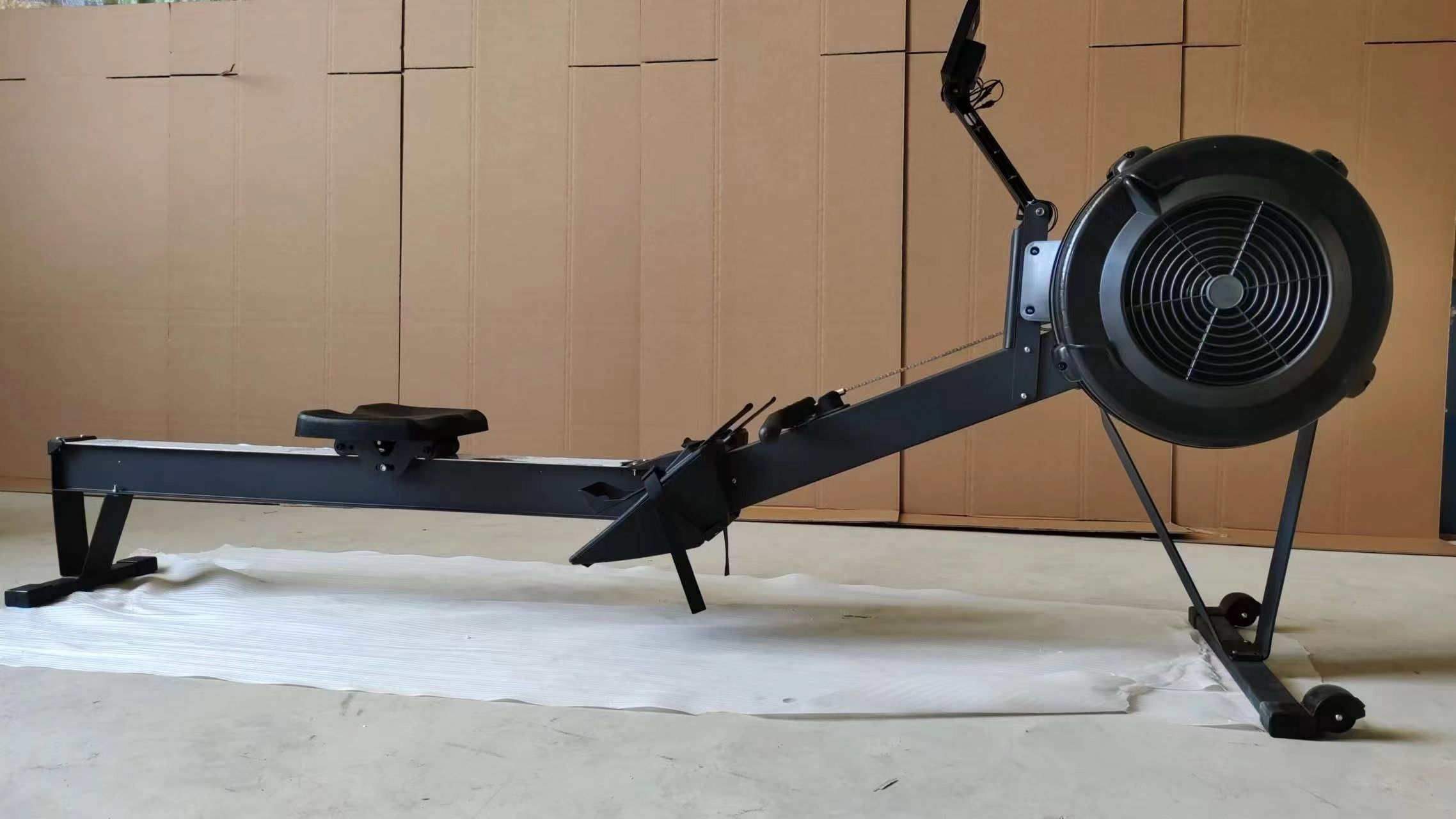 Гребной тренажер с магнитным с – обзор и цена Home Gym No Equipment
