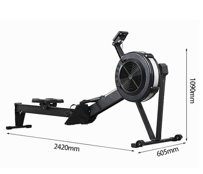 Гребной тренажер с магнитным с – обзор и цена Home Gym No Equipment