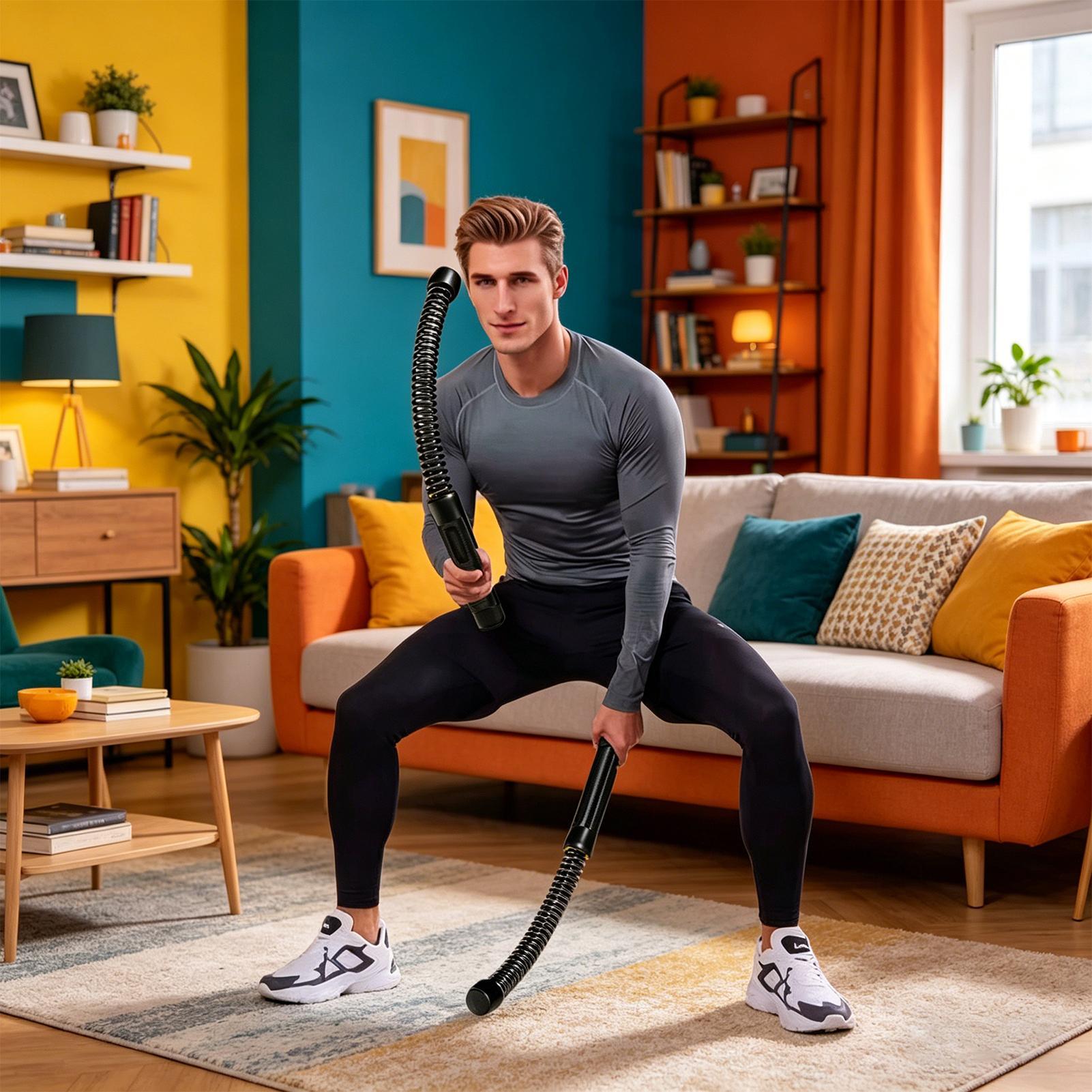 Баттл-роупы для домашнего спор – обзор и цена Home Gym Portable