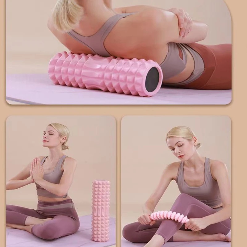 Полый пенный ролик 45 см с бло – обзор и цена Home Gym Yoga
