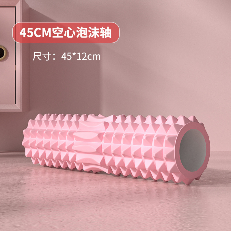 Полый пенный ролик 45 см с бло – обзор и цена Home Gym Yoga