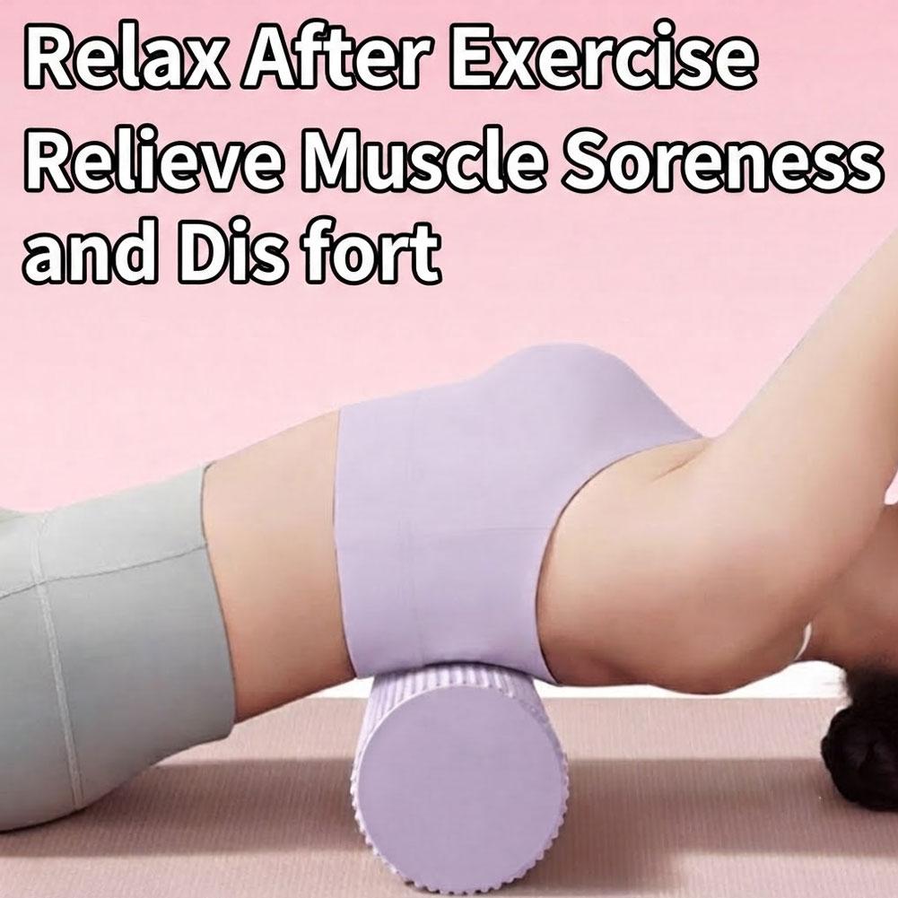Фитнес-ролик для йоги из ЭВА в – обзор и цена Home Gym Yoga