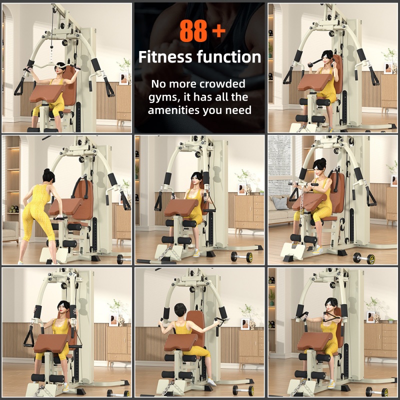 Комплексный тренажер, тренажер – обзор и цена Home Gym Pro