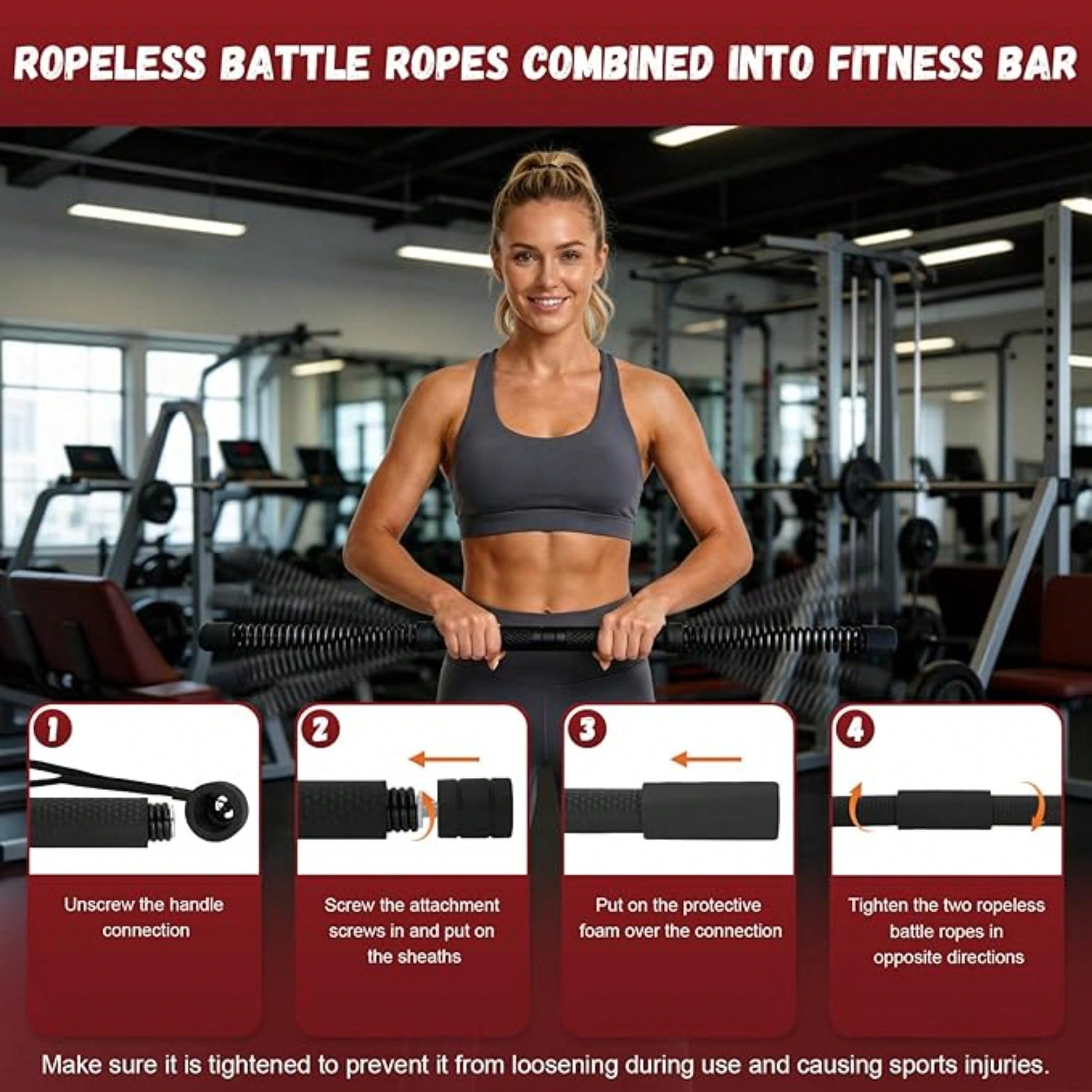 Усовершенствованный беспроводн – обзор и цена Home Gym Portable