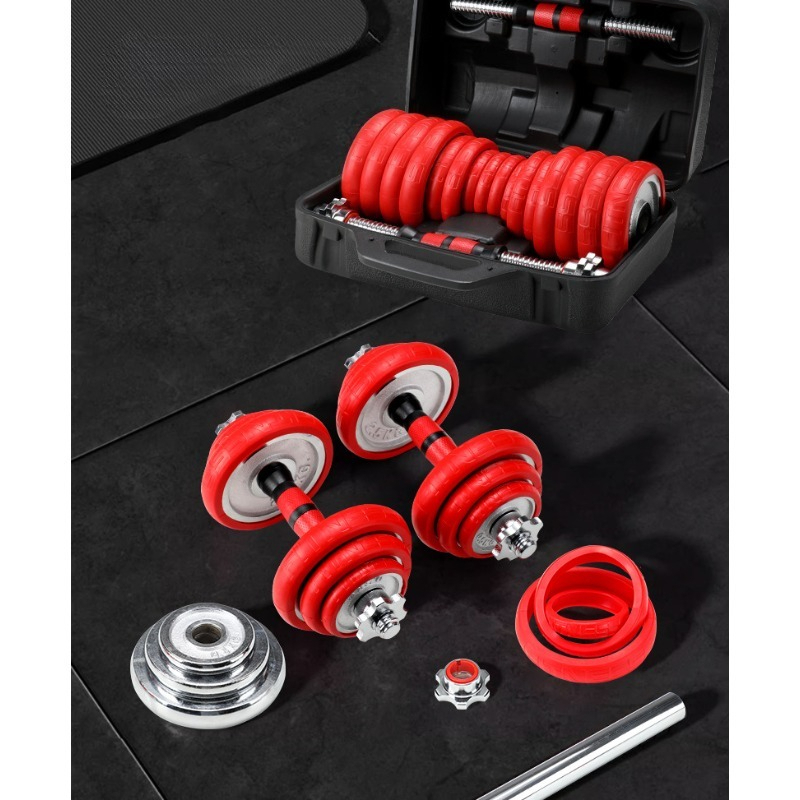 Подарочный набор гантелей 20/3 – обзор и цена Olympic Barbell 20Kg