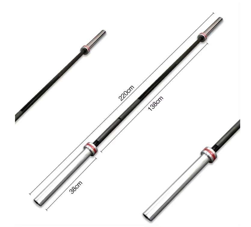 Штанга для фитнеса 2,2 м, 20 к – обзор и цена Olympic Barbell 20Kg
