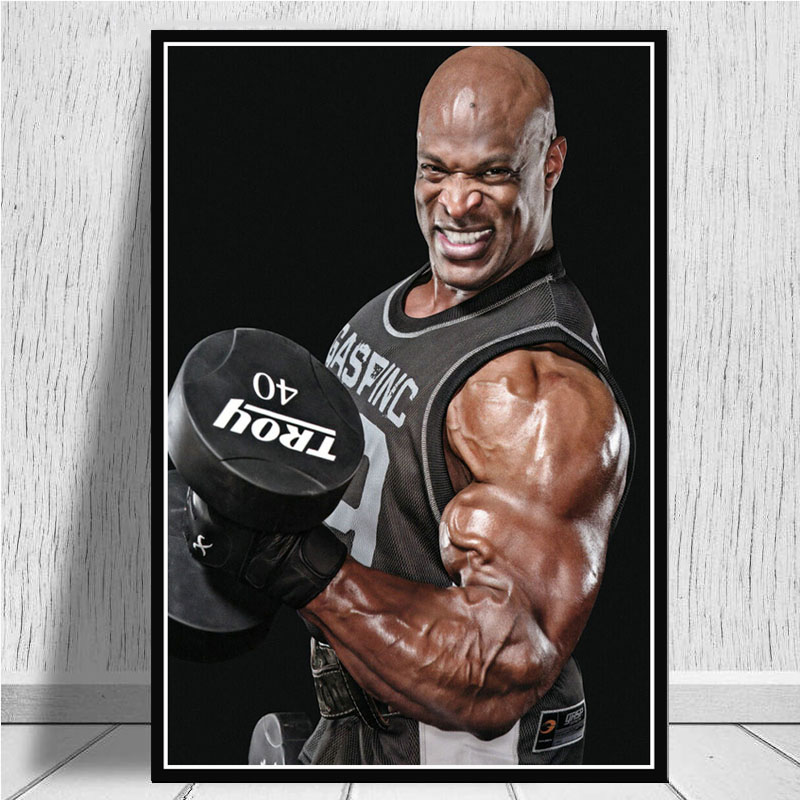 Ronnie Coleman художественные  – обзор и цена Home Gym York
