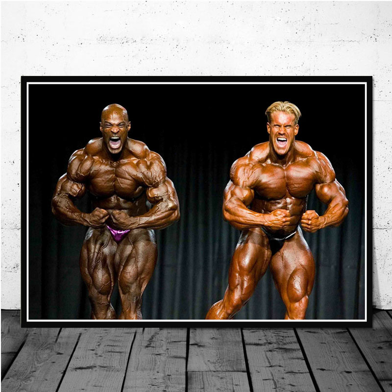 Ronnie Coleman художественные  – обзор и цена Home Gym York
