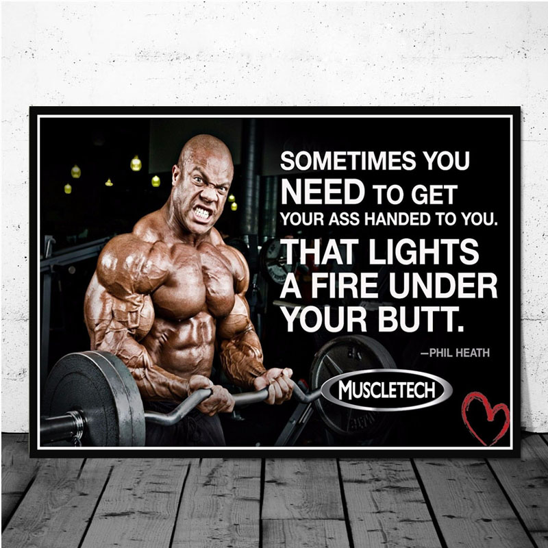 Ronnie Coleman художественные  – обзор и цена Home Gym York