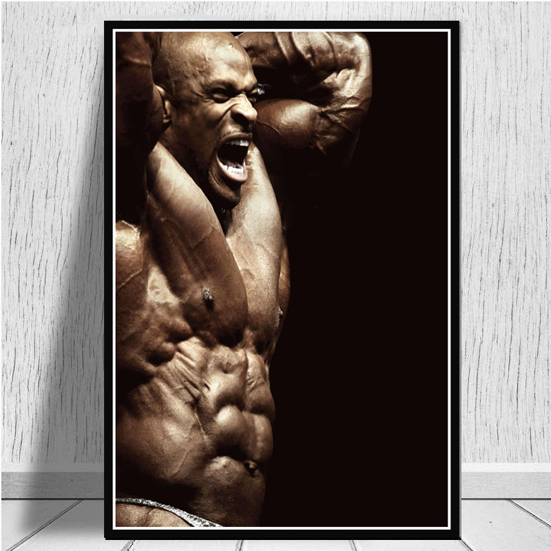 Ronnie Coleman художественные  – обзор и цена Home Gym York