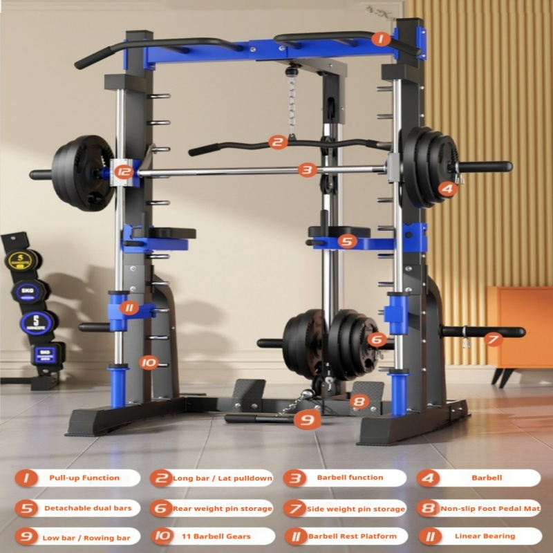 Многофункциональное домашнее к – обзор и цена Home Gym Pro