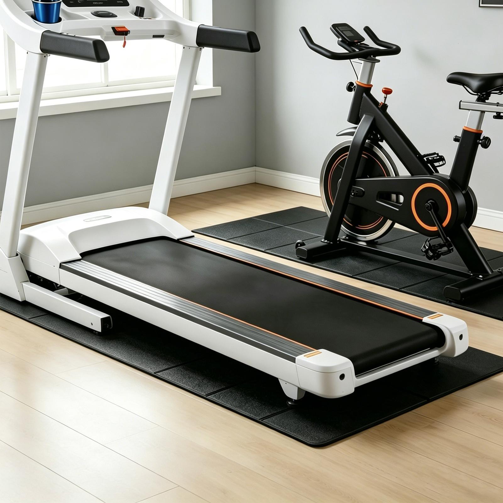 Коврик под беговую дорожку, св – обзор и цена Home Gym Yoga