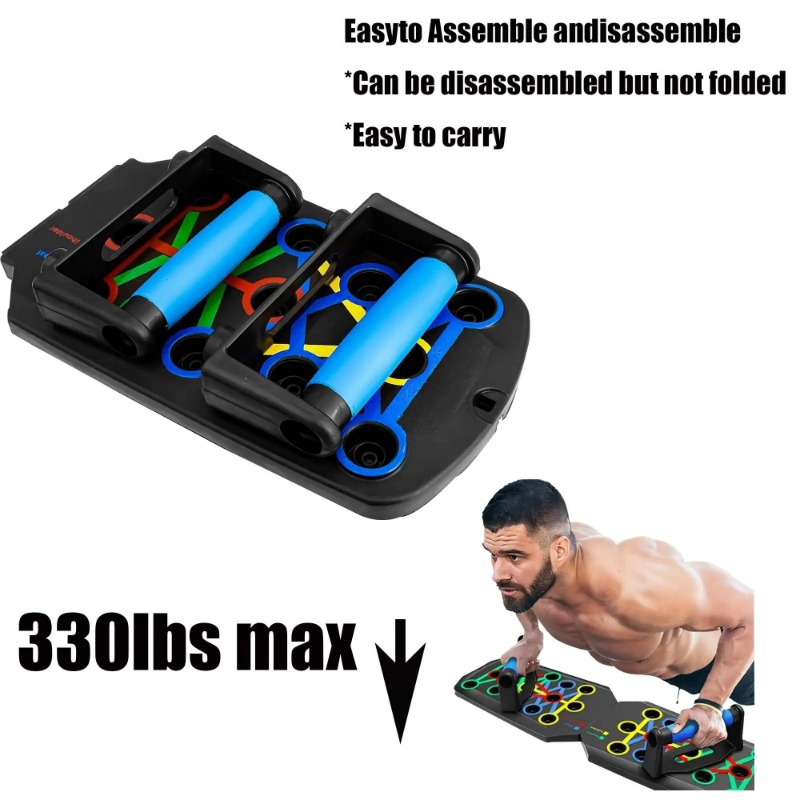 Складная доска для отжиманий с – обзор и цена Home Gym Hack