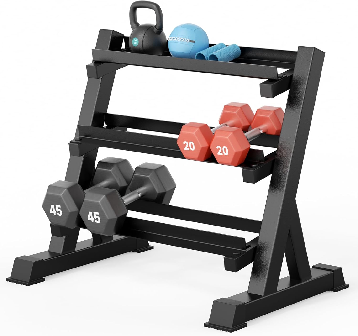 Стойка для гантелей для домашн – обзор и цена Home Gym Dumbbells